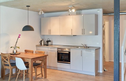 Wessendorf Apartment | 08-ferienwohnung 8, 61 qm, Schlafgalerie, Wohnküche, Dusche/wc