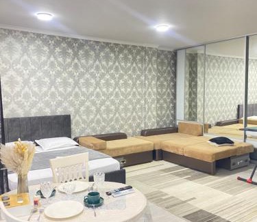 Nur-Sultan Apartment | 1 комнатная квартира на Мангелик Ел 17