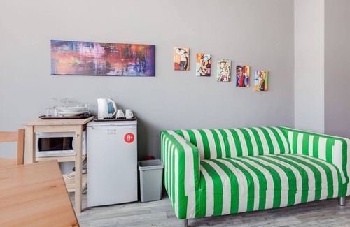 Ankara City Center House | 1+1 Studio Flat Amazing View @7th Floor 06ev Rental House
