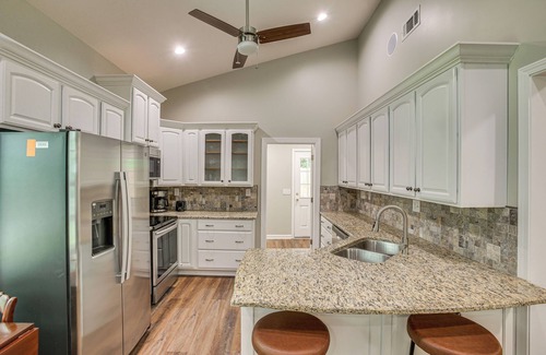 Franklin House | 1/2 Mi to Kentucky Downs: Franklin Home w/Patio!