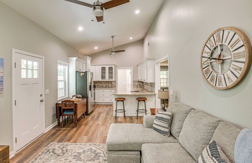 Franklin House | 1/2 Mi to Kentucky Downs: Franklin Home w/Patio!