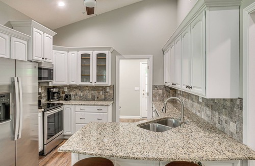 Franklin House | 1/2 Mi to Kentucky Downs: Franklin Home w/Patio!