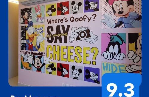 Nusajaya Apartment | 1-4pax Mickey Mouse 1bedrm at Puteri Harbour, Teega Suite, Legoland, Lego, Iskandar