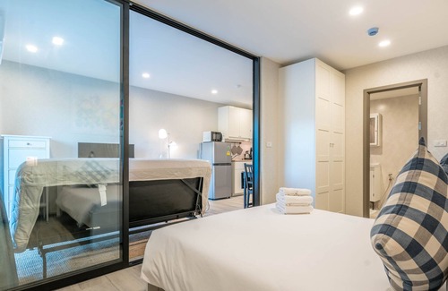 Sa Khu Apartment | 1 BDR @ The Title Residencies Close to Naiyang Beach.