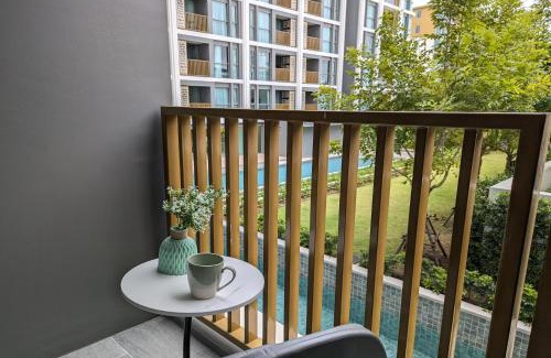Laguna Apartment | 1 Bedroom 108-114 Pool View at Ozone Laguna near Bangtao Beach and Golf