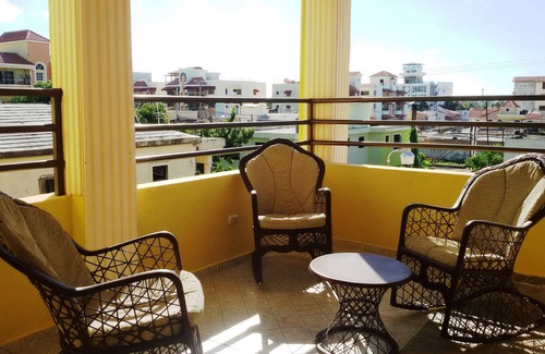 Corales del Sur Apartment | 1 Bedroom Apartment Balcony in Corales del Sur
