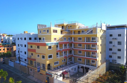 Corales del Sur Apartment | 1 Bedroom Apartment Balcony in Corales del Sur