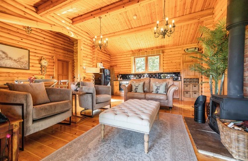 Constable Burton Ski Chalet | 1 bedroom accommodation in Constable Burton