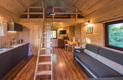 Sierakow House | 1 bedroom accommodation in Sierakow