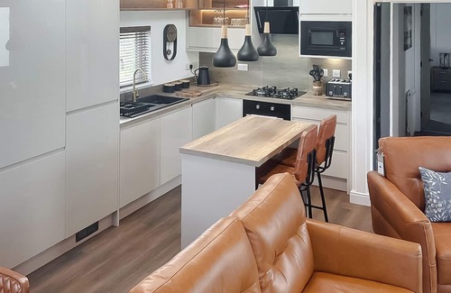 Blackburn Ski Chalet | 1 bedroom accommodation in Old Langho, Ribble Valley