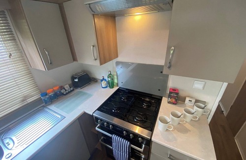 Bethesda Ski Chalet | 1 bedroom accommodation in Snowdonia