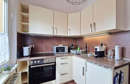 Mecklenburgische Kleinseenplatte Apartment | 1 bedroom accommodation in Wesenberg