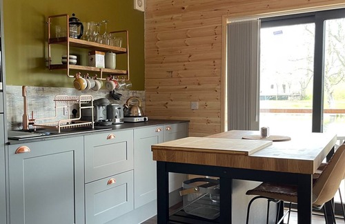 North Charlton Cabin | 1 bedroom accommodation in Chathill, Nr Alnwick