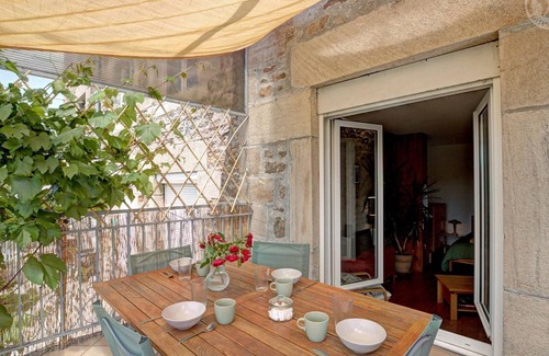 Saint-Genest-Lerpt Cottage | 1-Bedroom Apartment with Terrace, Parking, and WiFi in St-Genest-Lerpt
