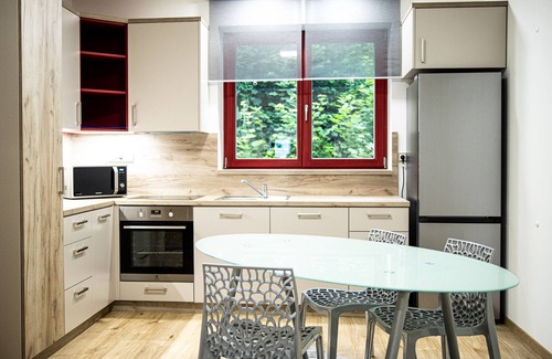 Zelezny Brod Apartment | 1-Bedroom Apartment in Bohemian Paradise with Free Bikes