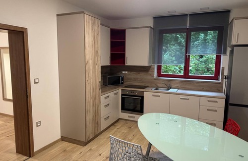 Zelezny Brod Apartment | 1-Bedroom Apartment in Bohemian Paradise with Free Bikes