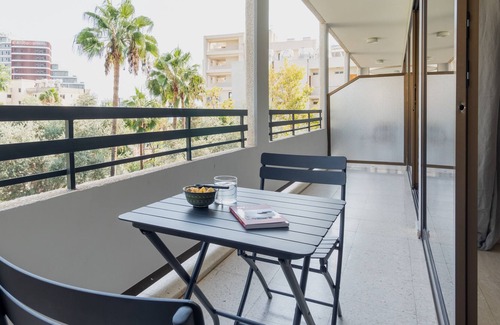 Potamos tis Germasogeias Apartment | 1 Bedroom apartment with balcony and garden-view