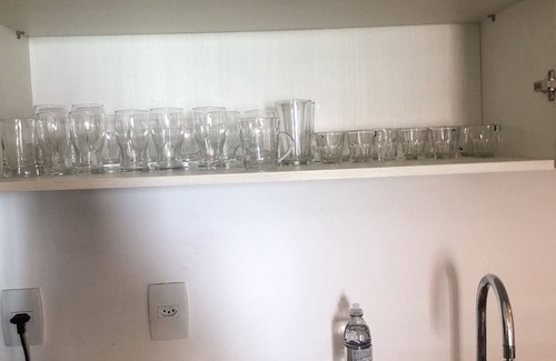 Meireles Apartment | 1 bedroom apartment - 45 mts - sea view - in the scenic neighborhood of Meireles- Fortaleza