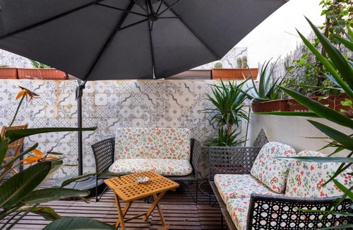 Floriana Apartment | 1 Bedroom Apartment with cosy Backyard close to Valletta