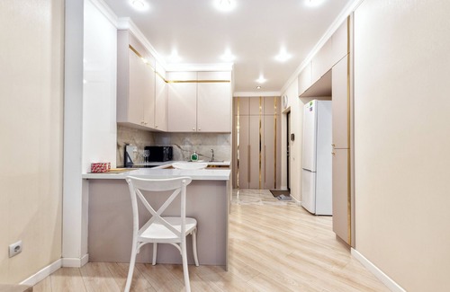 Nur-Sultan Apartment | 1-bedroom apartment with a city view near the riverside in Astana