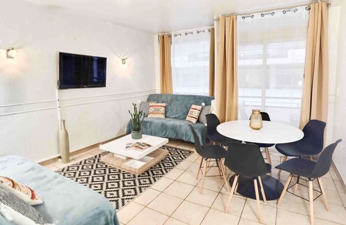 Cannes Apartment | 1 bedroom appart - 50m to Croisette