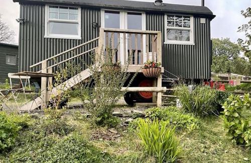 Camelford House | 1 Bedroom Cabin Sleeps 2 Private Garden WiFi