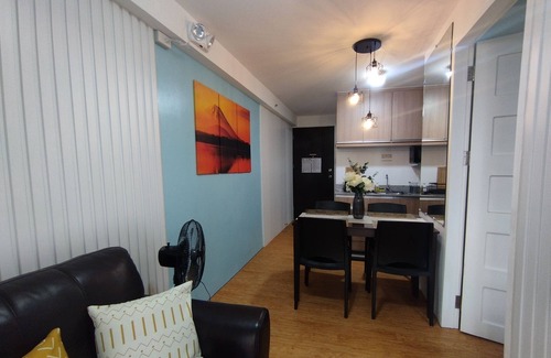 Davao Condo | 1-bedroom condo at Arezzo Place Davao near airport with high-speed internet