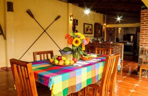 Zacatlan House | 1 bedroom El Tapango in Mexican B&B Hacienda!