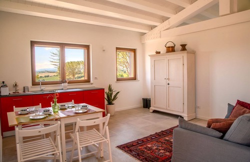 Belvedere Ostrense Apartment | 1-bedroom house with panoramic terrace and pool