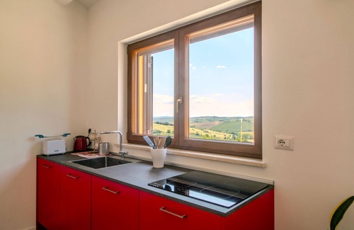 Belvedere Ostrense Apartment | 1-bedroom house with panoramic terrace and pool