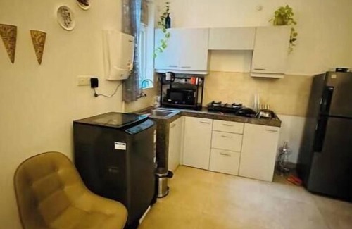 Siolim Apartment | 1 bhk apartment fully furnished apartment with AC, WiFi in Siolim