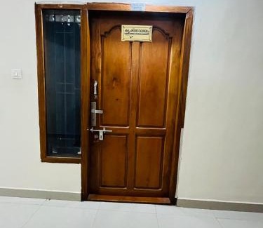 North Nada Apartment | 1 BHK flat at Guruvayur - Sooryamadhavam Apartments-only for pilgrims