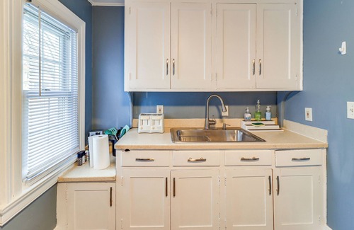 Adrian House | 1 Block to Downtown Adrian: Spacious Home!