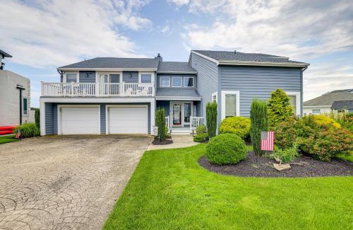 Southend House | 1 Block to Inlet Beach Brigantine Family Home