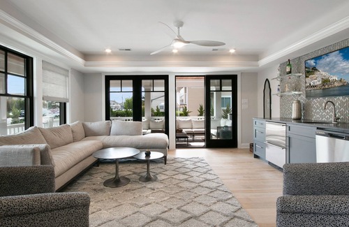 Avalon House | 1 Block to the beach - This property is a custom Tom Welsh home, on a quiet corner lot, close to everything Avalon has to offer.