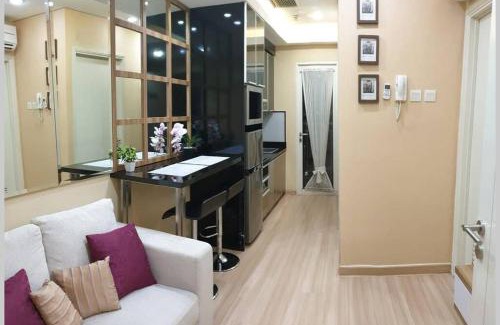Jakarta Apartment | 1 BR Apartment near Central Park Mall (Madison Park)