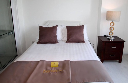 Don Bosco Apartment | 1-BR Beach View @ Azure St. Tropez 1907