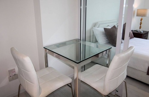 Don Bosco Apartment | 1-BR Beach View @ Azure St. Tropez 1907