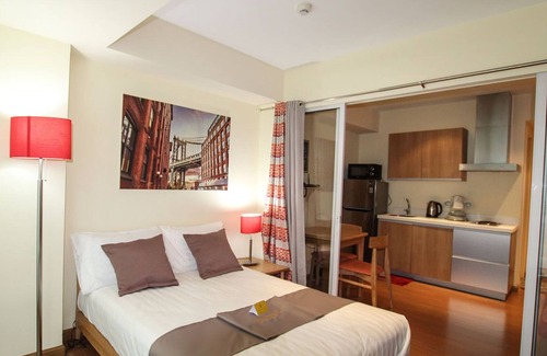 Don Bosco Apartment | 1-BR Beach View @ Azure St. Tropez 201B