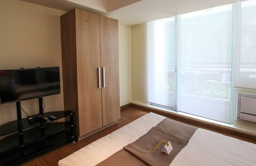 Don Bosco Apartment | 1-BR Beach View @ Azure St. Tropez 201B