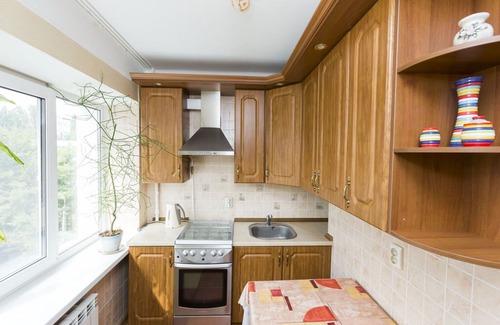 Shevchenkivs'kyi District House | 1 BR near Circus