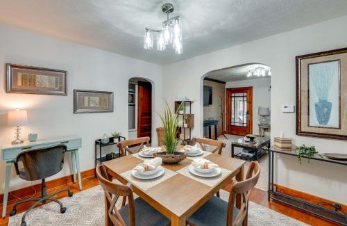 West Akron House | 1 Mi to Akron Zoo Ranch-Style Home with Yard!