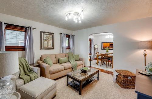 West Akron House | 1 Mi to Akron Zoo Ranch-Style Home with Yard!