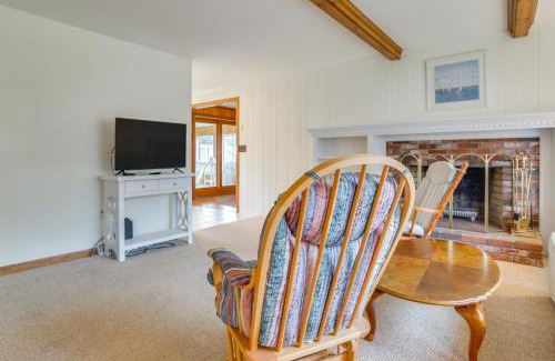 West Dennis House | 1 Mi to Beach Cape Cod Escape with Yard!