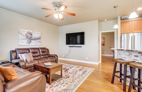 Canyon Lake Apartment | < 1 Mi to Comal Park: Peaceful Duplex w/Yard!