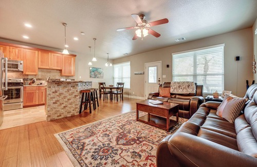 Canyon Lake Apartment | < 1 Mi to Comal Park: Peaceful Duplex w/Yard!