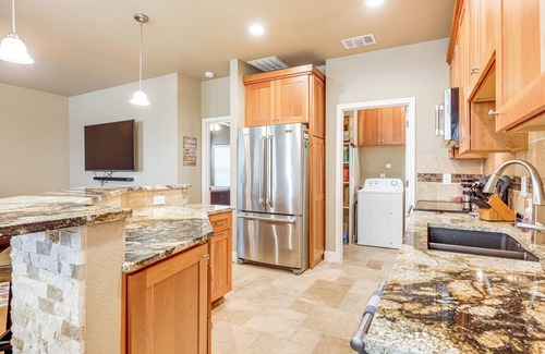 Canyon Lake Apartment | < 1 Mi to Comal Park: Peaceful Duplex w/Yard!