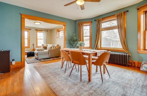 North End Apartment | 1 Mi to Como Park WFH-Friendly Saint Paul Duplex!