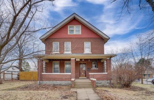 North End Apartment | 1 Mi to Como Park WFH-Friendly Saint Paul Duplex!