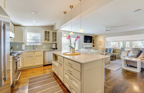 Fayetteville House | 1 Mi to Dtwn Fayetteville: Home w/Fenced Yard